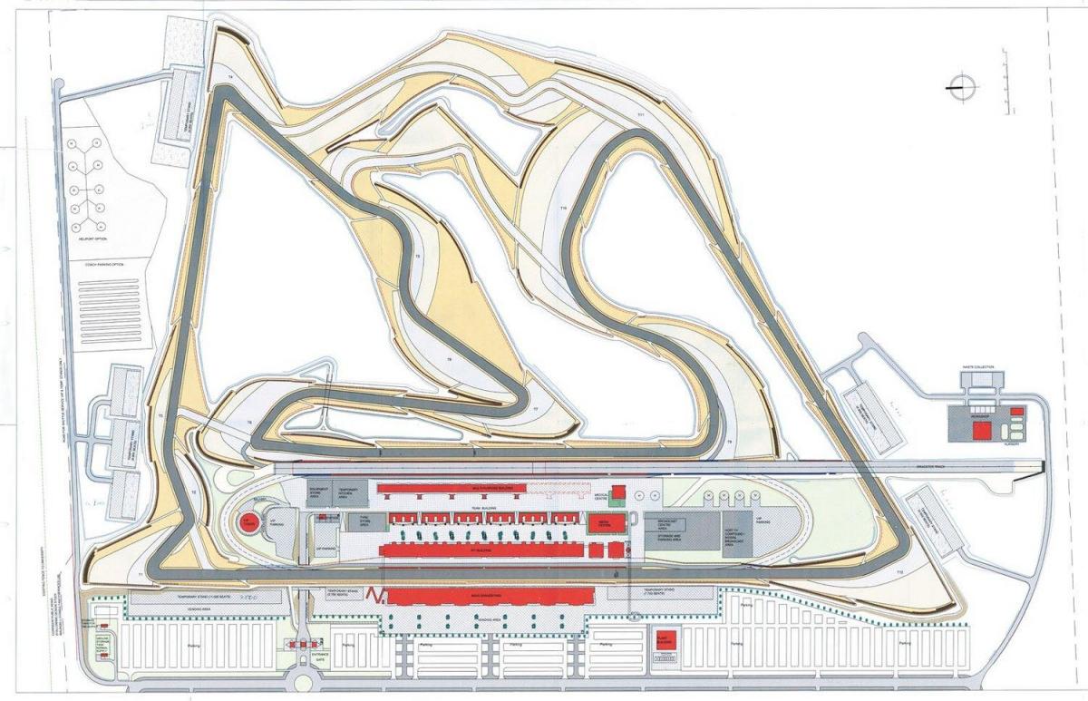 Bahrain circuit anzeigen