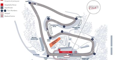 Karte von Bahrain-gp